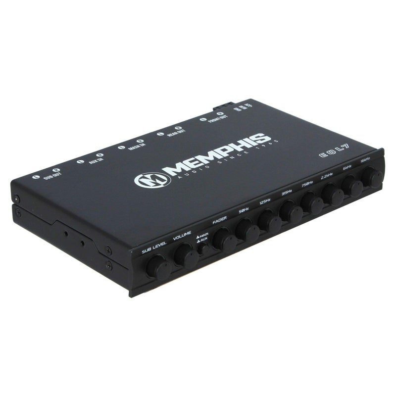 Memphis Audio EQL7 7 Band Graphic EQ - Image 2
